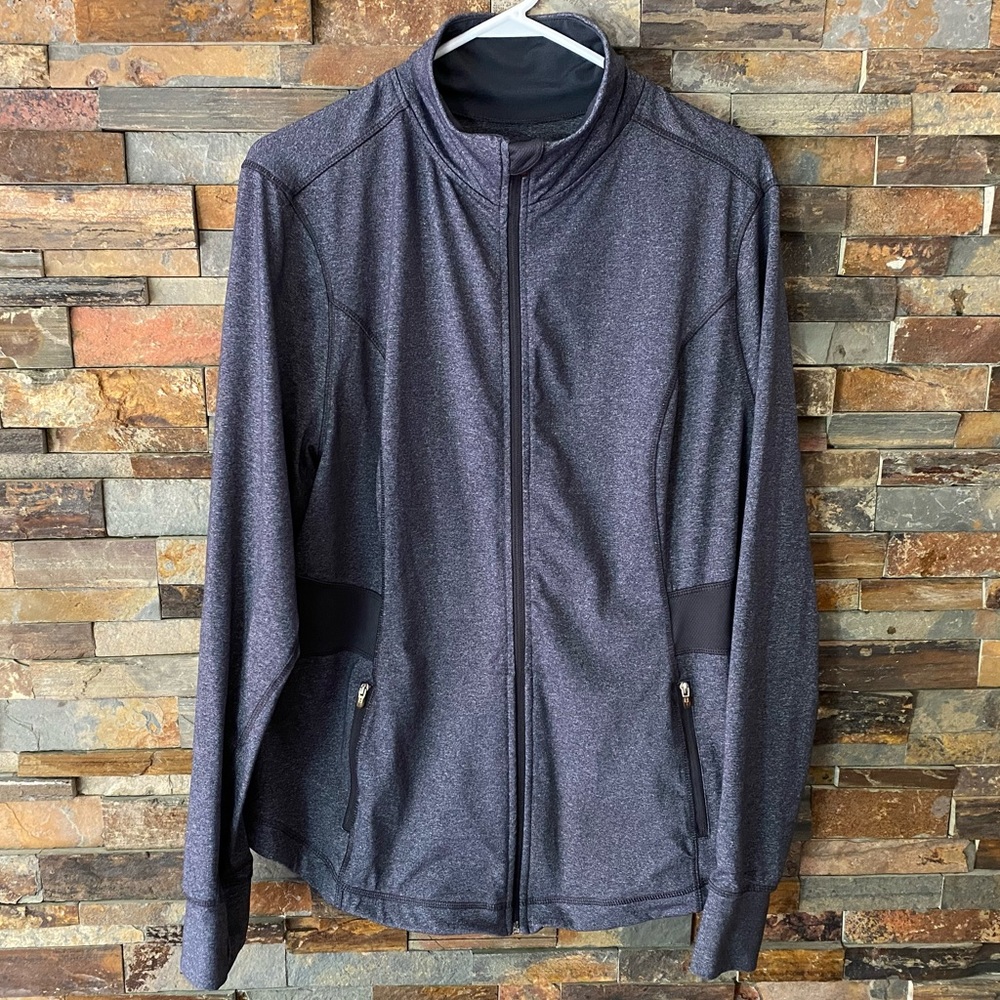 Active by Old Navy Fitted Zip Jacket